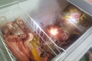 Bình Phước: Phát hiện 664 kg thịt lợn không qua kiểm dịch