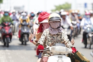 Dự báo thời tiết ngày 23/04: Miền Bắc có nắng nóng cục bộ