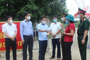 Phú Thọ ghi nhận thêm 1 ca Covid-19 là F1 đã được cách ly