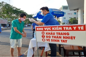 Quảng Trị: Tăng cường hoạt động phòng chống Covid-19 các tuyến giao thông vận tại trên địa bàn