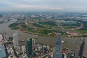 TP. HCM: Chuẩn bị đấu giá quyền sử đất tại khu chức năng số 3 trong Khu đô thị mới Thủ Thiêm