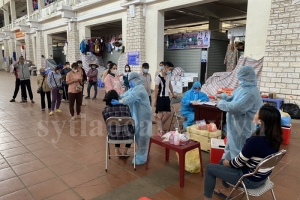 Lào Cai: Hơn 3000 mẫu sàng lọc ngẫu nhiên trong cộng đồng cho kết quả âm tính với SARS-CoV-2