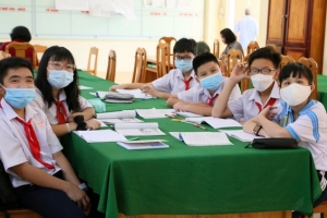 Ảnh hưởng bởi dịch Covid -19, nhiều địa phương ĐBSCL cho học sinh kết thúc năm học sớm