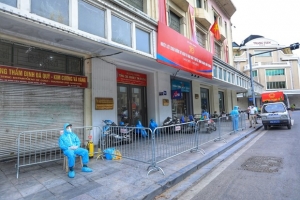 Hà Nội: Thêm 2 ca mắc Covid -19 mới có lịch trình di chuyển phức tạp, không khai báo