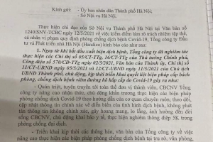 Luật sư nói gì về việc Giám đốc Công ty Đầu tư xây dựng số 2 vi phạm về phòng chống dịch Covid-19