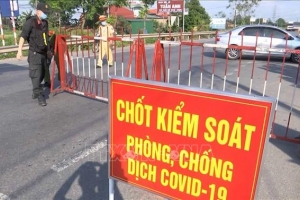 Bắc Ninh: Tiếp tục thực hiện các biện pháp phòng, chống dịch tại cơ sở sản xuất, kinh doanh
