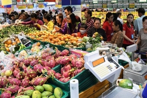 Nguồn cung hàng hóa ổn định, chưa xảy ra tình trạng găm hàng, sốt giá