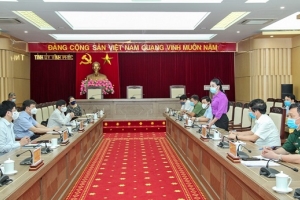 Vĩnh Phúc đang kiểm soát tốt dịch Covid-19