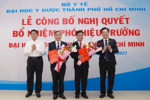 Bộ Y tế: Đề nghị thu hồi 2 quyết định bổ nhiệm Phó Hiệu trưởng Trường Đại học Y dược TPHCM