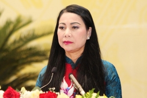 Bí thư Tỉnh ủy Vĩnh Phúc, Hoàng Thị Thúy Lan: Vĩnh Phúc sẵn sàng phương án cho ngày hội lớn trong bối cảnh đại dịch Covid-19
