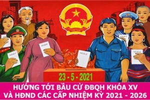 Hội đồng Bầu cử quốc gia: Thực hiện tốt yêu cầu giãn cách xã hội, cách ly y tế để phòng, chống dịch Covid-19