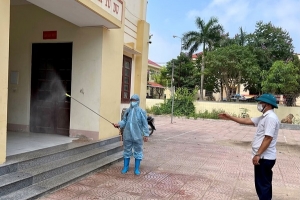 Vĩnh Phúc lắp hệ thống camera giám sát tại cơ sở cách ly tập trung
