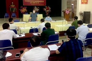 Tuyên Quang: Ghi nhận ca bệnh Covid-19 đầu tiên