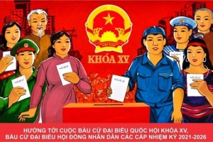 6 bước hướng dẫn bầu cử đại biểu Quốc hội khóa XV và đại biểu HĐND các cấp nhiệm kỳ 2021-2026