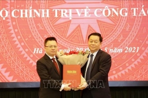 Ông Lê Quốc Minh được bổ nhiệm làm Tổng Biên tập Báo Nhân dân