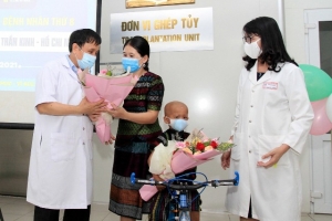 Bệnh viện Trung Ương (Huế) cứu thành công bệnh nhân ung thư thứ 8 bằng phương pháp ghép tế bào gốc