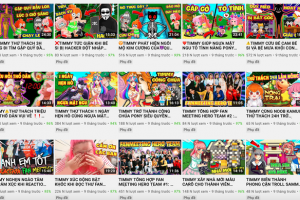 Cục Trẻ em đề nghị xóa, gỡ kênh TIMMY TV trên YouTube, Facebook