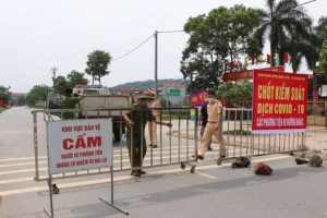 Bắc Ninh: Kết thúc cách ly y tế đối với cụm dân cư tại thị xã Từ Sơn và huyện Tiên Du