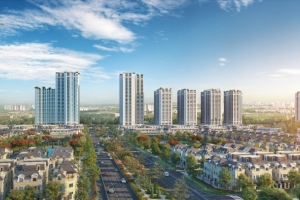 Biệt thự thương mại dẫn đầu cuộc đua của thị trường bất động sản nhà ở