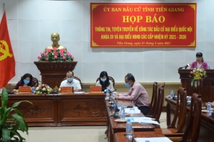 Tiền Giang: Khoảng 8.400 cử tri sẽ bỏ phiếu bầu cử bằng thùng phiếu phụ