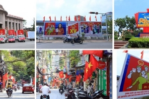 Hơn 69 triệu cử tri sẵn sàng đi bỏ phiếu bầu cử