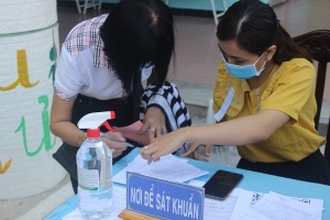 (TP. Thủ Đức) - TP. HCM: Phường An Phú đề cao công tác phòng dịch Covid-19 trong ngày hội lớn toàn dân