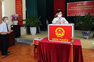 Hải Dương: Cử tri đi bầu cử đại biểu Quốc hội khóa XV và HĐND các cấp nhiệm kỳ 2021 - 2026