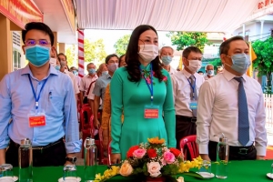 Quảng Bình: Gần 637.000 cử tri đã tham gia bầu cử