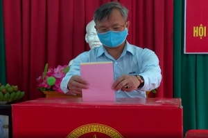 Đồng Nai: Đến trưa 23/5, đã có hơn 1,6 triệu cử tri đi bầu cử