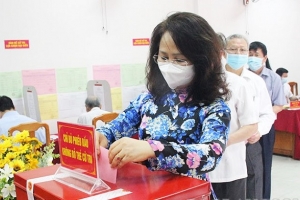Lạng Sơn: Gần 580 nghìn cử tri tham gia bầu cử