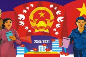 Bình Phước: Cử tri thực hiện bầu cử trong tình hình dịch Covid-19 được kiểm soát