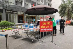 Hà Nội: 6 trường hợp dương tính SARS-CoV-2 phần lớn xuất phát từ KĐT Times City
