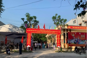 Thanh Hóa có tỷ lệ cử tri đi bỏ phiếu bầu cử đạt tỷ lệ 99,71%