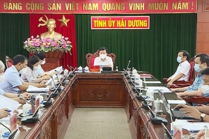 TP Hải Dương áp dụng các biện pháp giãn cách xã hội cao hơn