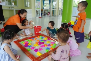 TP. HCM: Giáo viên mầm non được nhận hỗ trợ hơn 4 triệu đồng/tháng