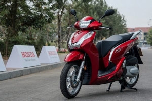 Triệu hồi hơn 1.300 xe Honda SH300i tại Việt Nam