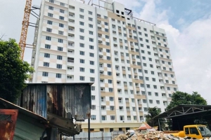Chủ đầu tư dự án Tân Bình Apartment tiếp tục trễ hẹn bàn giao nhà