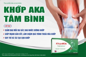 Dưỡng khớp để ngăn ngừa thoái hoá khớp