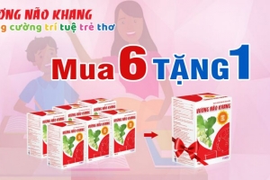 Vương Não Khang – Công thức từ thảo dược giúp trẻ chậm nói cải thiện ngôn ngữ