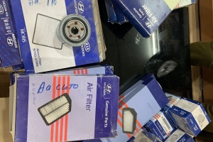 Hà Giang: Phát hiện nhiều phụ tùng ô tô có dấu hiệu giả mạo nhãn hiệu HYUNDAI