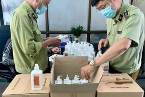Ban chỉ đạo 389 Hà Nội: Không ngưng nghỉ đấu tranh chống hàng lậu, hàng giả