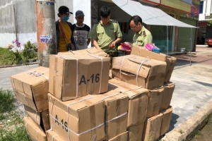 Lào Cai: Thu giữ 1.000 sản phẩm thực phẩm nước ngoài không có hóa đơn chứng từ