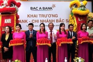 Ngân hàng Bắc Á mở rộng mạng lưới tại Thành phố Hồ Chí Minh