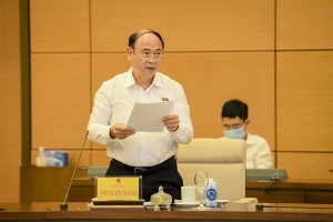 Uỷ ban tài chính ngân sách Quốc hội: Tiến độ giải phóng mặt bằng, giải ngân một số dự án đầu tư trọng điểm rất chậm
