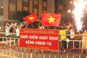 Đà Nẵng: Dỡ bỏ cách ly y tế khu vực dân cư vũ trường New Phương Đông
