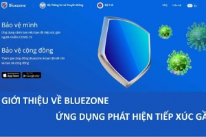 Hơn 33 triệu lượt tải và sử dụng ứng dụng Bluezone