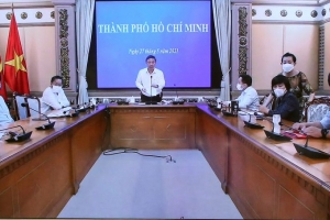 TPHCM: Ngừng một số hoạt động, giảm quy mô tập trung đông người