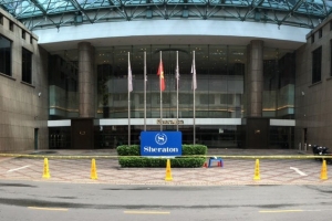 TP. HCM: Phong tỏa tạm thời khách sạn Sheraton vì có ca nghi nhiễm Covid-19
