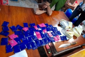 Quảng Trị: Bắt 2 vụ tàng trữ ma túy số lượng lớn