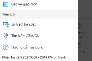 Top 5 tính năng không thể bỏ lỡ trên PV Mobile Banking